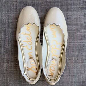 Sam Edelman women’s size 8 nude ballet flats